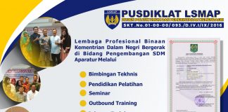 Pusdiklat Bimtek Tata Cara Pendirian Manajemen Pengelolaan Badan Usaha Milik Desa / Bumdes