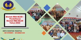 Bimtek RBA BLUD – Pendaftaran Bimtek RBA BLUD Tahun 2023