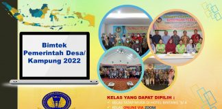 Info Jadwal Bimtek Desa Tahun 2022- Bimtek Pemerintah Desa/ Kampung 2022