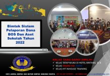Bimtek Sistem Pelaporan Dana BOS Dan Aset Sekolah Tahun 2022