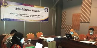 Bimtek BLUD Terlaksana Tahun 2022