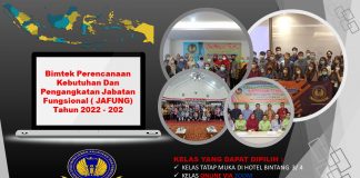 Bimtek Perencanaan Kebutuhan Dan Pengangkatan Jabatan Fungsional ( JAFUNG) Tahun 2022 – 2023