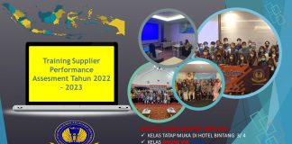 Info Jadwal Training Supplier Performance Assesment Tahun 2022 – 2023