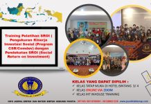 Info Training Pelatihan SROI ( Pengukuran Kinerja Investasi Sosial (Program CSR/Comdev) dengan Pendekatan SROI (Social Return on Investment)