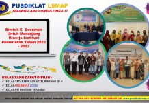 Bimtek E- Documen Untuk Menunjang Kinerja Institusi Pemerintah Tahun 2022 – 2023