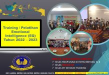 Info Training / Pelatihan Emotional Intelligence (EQ) Tahun 2022 – 2023