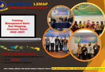 Info Training Management Exim Dan Shipping, Customs Tahun 2022 -2023