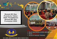 Info Bimtek MC Dan Protokoler Tahun 2022. Pendaftaran Bimtek MC Dan Protokoler 2022