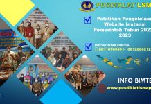 Info Pelatihan Pengelolaan Website Instansi Pemerintah Tahun 2022 – 2023