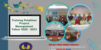 Training Pelatihan Project Management Tahun 2022 – 2023