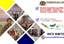 Bimtek Audit Barang Milik Daerah BMD / Audit Aset Daerah Tahun 2022 - 2023