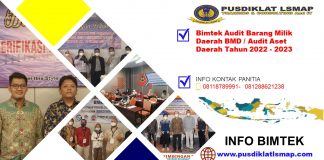 Bimtek Audit Barang Milik Daerah BMD / Audit Aset Daerah Tahun 2022 - 2023