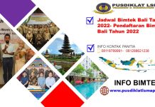 Info Jadwal Bimtek Bali Tahun 2022- Pendaftaran Bimtek Bali Tahun 2022