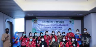 Bimtek Pengelolaan Dana BOK ( Bantuan Operasional Kesehatan ) Tahun 2022 - 2023