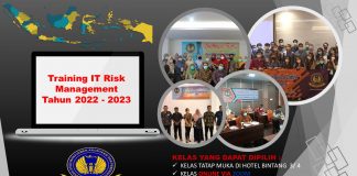 Info Training IT Risk Management Tahun 2022 – 2023
