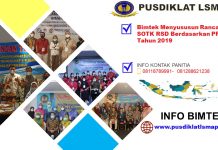 Bimtek Menyusun Rancangan SOTK RSD Berdasarkan PP No.72 Tahun 2019