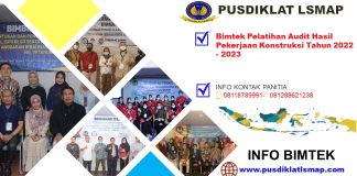 Bimtek Pelatihan Audit Hasil Pekerjaan Konstruksi Tahun 2022 – 2023 Bimtek Pelatihan Audit Hasil Pekerjaan Konstruksi Tahun 2022 - 2023
