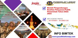 Info Jadwal Bimtek Yogyakarta Tahun 2022 - Pendaftaran Bimtek Yogyakarta Tahun 2022