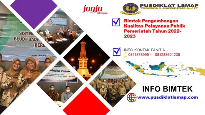 Info Jadwal Bimtek Yogyakarta Tahun 2022 - Pendaftaran Bimtek Yogyakarta Tahun 2022