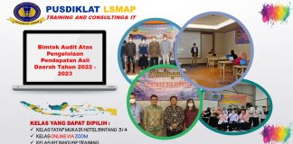Bimtek Audit Atas Pengelolaan Pendapatan Asli Daerah Tahun 2022 - 2023