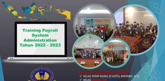 Info Training Payroll System Administration Tahun 2022 - 2023