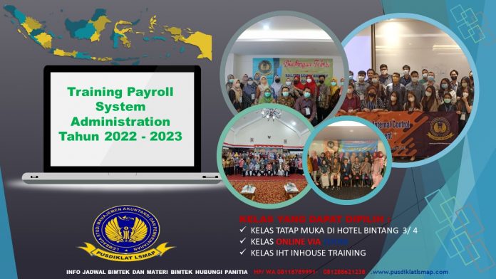 Info Training Payroll System Administration Tahun 2022 - 2023