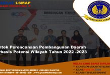 Bimtek Perencanaan Pembangunan Daerah Berbasis Potensi Wilayah Tahun 2022 -2023