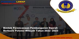 Bimtek Perencanaan Pembangunan Daerah Berbasis Potensi Wilayah Tahun 2022 -2023