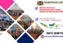 Bimtek Tata Cara Pengolah Data Indeks Kepuasan Masyarakat (IKM)