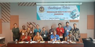 Info Jadwal Bimtek Pengelolaan Dan Pengembangan Website Instansi Pemerintah /SKPD Tahun 2022 - 2023