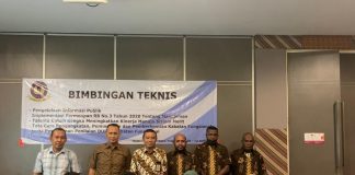 Info Bimtek Pengelolaan dan Pelayanan Informasi Publik Tahun 2022 -2023