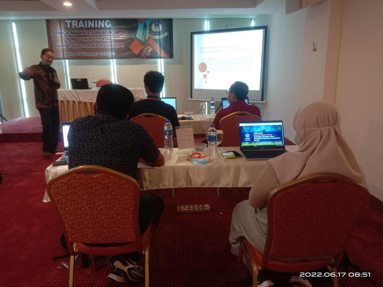 Info Training Pelatihan UUHP (Undang Undang Harmonisasi Perpajakan ) Klaster PPN Tahun 2022 - 2023 