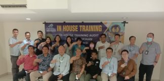 Info Training Audit Hasil Pekerjaan Konstruksi @Peserta PT.PT. CIPUTRA DEVELOPMENT TBK