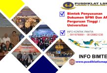 Info Bimtek Penyusunan Dokumen SPMI Dan AMI Perguruan Tinggi / Universitas Info Bimtek Penyusunan Dokumen SPMI Dan AMI Perguruan Tinggi / Universitas