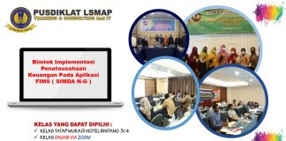 Bimtek Implementasi Penatausahaan Keuangan Pada Aplikasi FIMS ( SIMDA N-G ) Tahun 2022 -2023