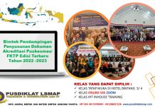 Info Bimtek Pendampingan Penyusunan Dokumen Akreditasi Puskesmas/ FKTP Edisi Terbaru Tahun 2022 -2023