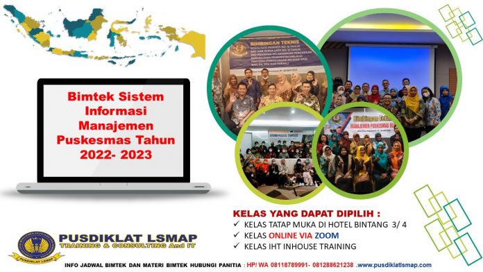 Bimtek Sistem Informasi Manajemen Puskesmas Tahun 2022- 2023 Bimtek Sistem Informasi Manajemen Puskesmas Tahun 2022- 2023