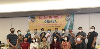 Info Bimtek OSS-RBA Online Single Submission Risk Based Approach- Kelas Tatap Muka 2022/2023