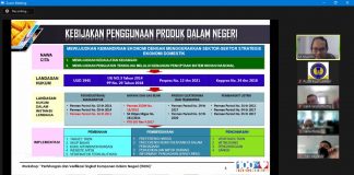 Bimtek Sosialisasi Program Peningkatan Penggunaan Produk Dalam Negeri (P3DN) Dan Penerapan TKDN Dalam Proses Pengadaan Barang Dan Jasa Pemerintah