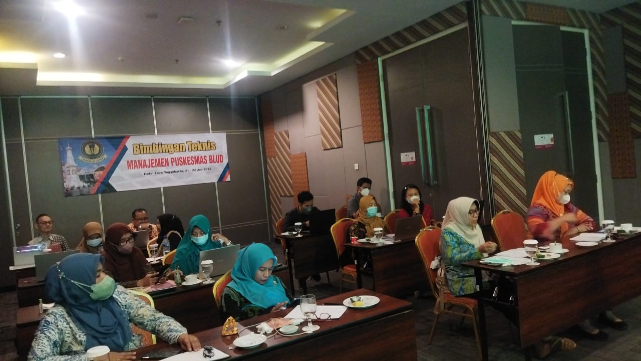 Info Bimtek Puskesmas BLUD -Jadwal Bimtek Puskesmas Tahun 2022 -2023