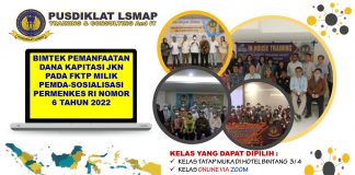 BIMTEK PEMANFAATAN DANA KAPITASI JKN PADA FKTP MILIK PEMDA-SOSIALISASI PERMENKES RI NOMOR 6 TAHUN 2022 BIMTEK PEMANFAATAN DANA KAPITASI JKN PADA FKTP MILIK PEMDA-SOSIALISASI PERMENKES RI NOMOR 6 TAHUN 2022
