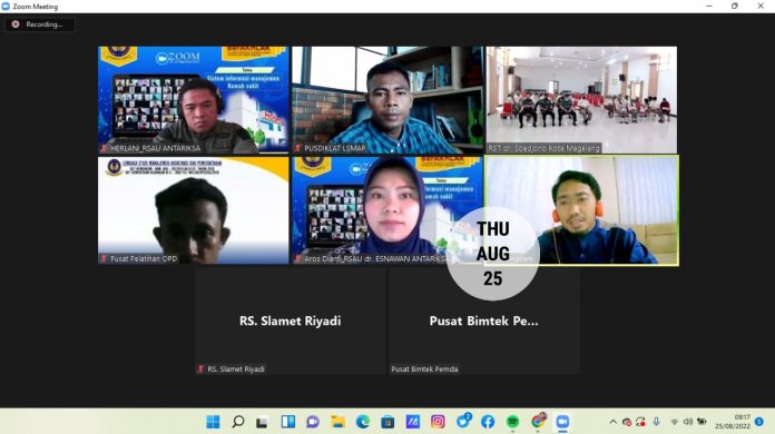 Bimtek SIM RS Tahun 2022/2023 Bimtek SIM RS Tahun 2022/2023