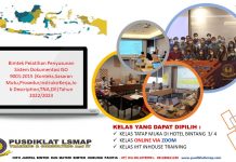 Bimtek Pelatihan Penyusunan Sistem Dokumentasi ISO 9001:2015 (Konteks,Sasaran Mutu,Prosedur,Instruksi Kerja,Job Description,TNA,Dll) Tahun 2022/2023 Bimtek Pelatihan Penyusunan Sistem Dokumentasi ISO 9001:2015 (Konteks,Sasaran Mutu,Prosedur,InstruksiKerja,Job Description,TNA,Dll) Tahun 2022/2023