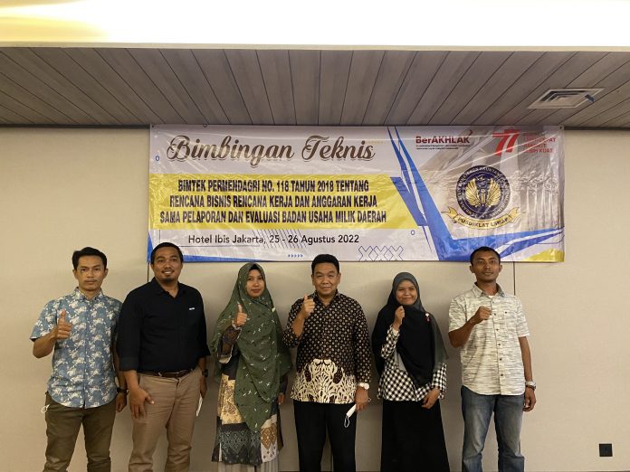 Bimtek Penyusunan RKAP BUMD Tahun 2022/2023 Bimtek Penyusunan RKAP BUMD Tahun 2022/2023