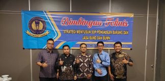 BIMTEK PRAKTEK PENYUSUNAN SOP PENGADAAN BARANG DAN JASA TAHUN 2022/2023