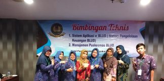 Bimtek Sistem Manajemen BLUD ( Pengelolaan Keuangan Badan Layanan Umum Daerah Dan SDM/ Pegawai BLUD ) Tahun 2022/2023