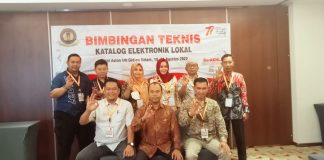 Bimtek e-Katalok Lokal Pengadaan Barang Dan Jasa Pemerintah 2022/2023
