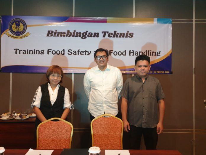Info Bimtek Food Safety and Food Handling Rumah Sakit Tahun 2022/2023