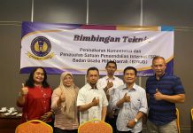 Bimtek SPI PDAM ( Pembentukan Dan Penguatan Kelembagaan ) Tahun 2022/2023