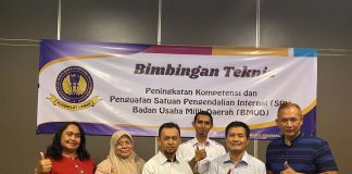 Bimtek SPI PDAM ( Pembentukan Dan Penguatan Kelembagaan ) Tahun 2022/2023